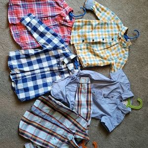 18m boys dress shirts